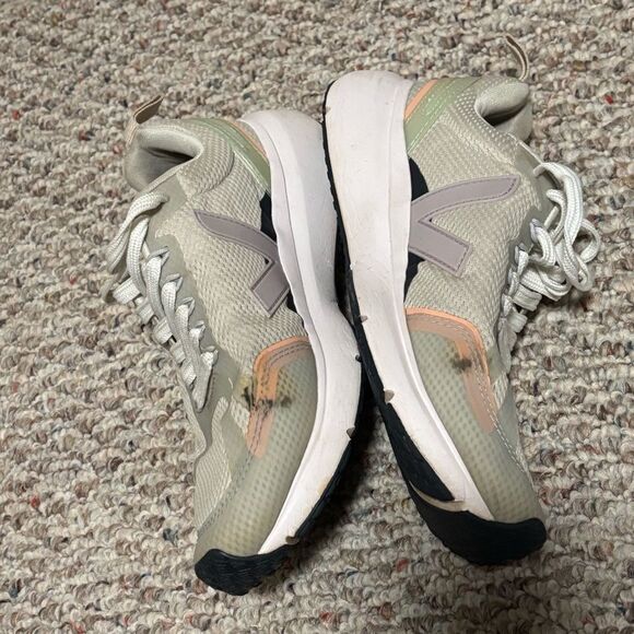 VEJA Condor 2 Alveomesh Natural Parme Sneakers - Atterley- Size 40 (9) - Picture 9 of 10